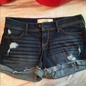 Hollister, size 3 jean shorts